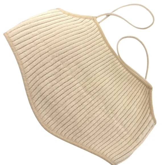 Zara Cropped Ribbed Tank - Picture 7 of 7